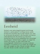 Eenheid