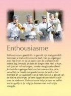 Enthousiasme