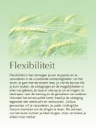 Flexibiliteit