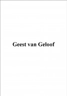 Geest van Geloof