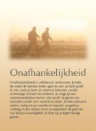 Onafhankelijkheid