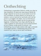 Onthechting