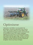 Optimisme