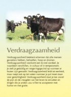 Verdraagzaamheid