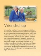 Vriendschap