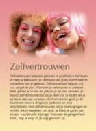 Zelfvertrouwen