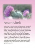 Assertiviteit