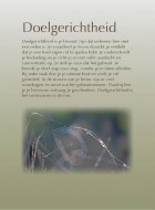 Doelgerichtheid