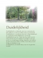 Duidelijkheid