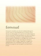 Eenvoud