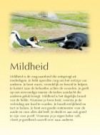 Mildheid